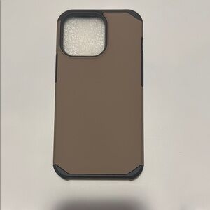 IPHONE 13  Tan Phone Case